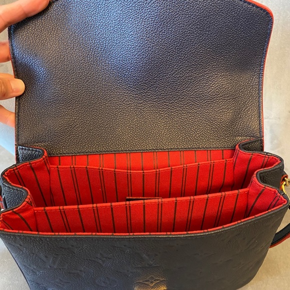 Louis Vuitton Pouchette Métis, Marine Rouge - Picture 11 of 14